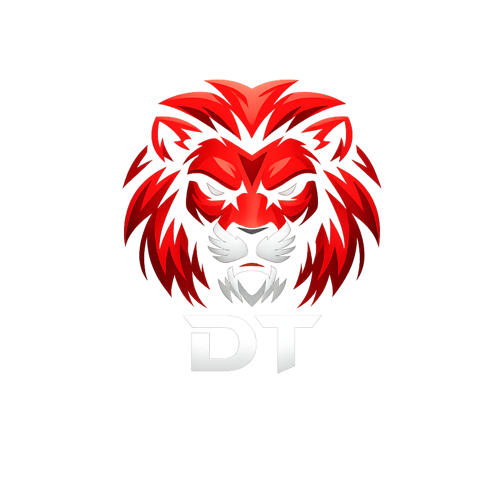 Defensive Thinking DT Lion Logo